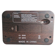 HQT101w Plastic Chess Clock Go Chess Timer(Wood Grain)