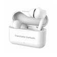 M6 Multi-country Mutual Translation Smart Bluetooth Translation Earphone Supports 127 Languages(White) -  by PMC TechLife | Online Shopping South Africa | PMC TechLife | Buy Now Pay Later Mobicred