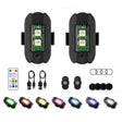 Vibration Remote Control Induction Motorcycle Wireless Strong Magnetic Warning Flash Light, Specification: 2 Light +1 RC - Signal Lights by PMC TechLife | Online Shopping South Africa | PMC TechLife | Buy Now Pay Later Mobicred