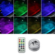 Car Modification Wireless Colorful Remote Control Atmosphere Light, Specification: 1 Light +1 RC - Atmosphere lights by PMC TechLife | Online Shopping South Africa | PMC TechLife | Buy Now Pay Later Mobicred