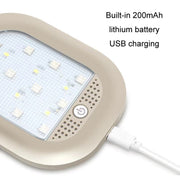 Car Colorful Strong Magnetic LED Lighting Reading Lights(Beige)