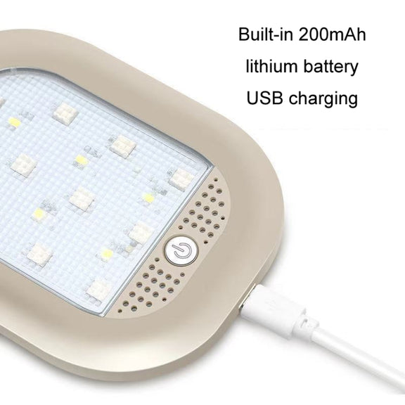 Car Colorful Strong Magnetic LED Lighting Reading Lights(Beige)