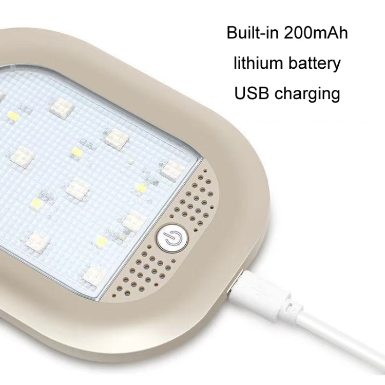 Car Colorful Strong Magnetic LED Lighting Reading Lights(Beige)