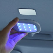 Car Colorful Strong Magnetic LED Lighting Reading Lights(Beige)