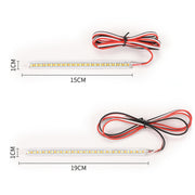 Car Rearview Mirror Decoration LED Streamer Turn Signal, Length��� 19cm A Pair