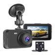 C900 3 Inch 1080P HD Dual-lens Motion Detection Driving Recorder - Car DVRs by PMC TechLife | Online Shopping South Africa | PMC TechLife | Buy Now Pay Later Mobicred