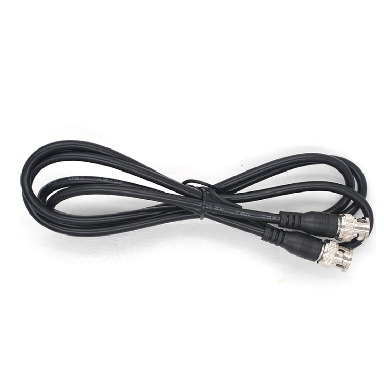 BNC Male To Male Straight Head Cable Coaxial Cable Video Jumper, Length: 10m