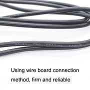 BNC Male To Male Straight Head Cable Coaxial Cable Video Jumper, Length: 10m