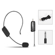 One For One UHF Wireless Headset Microphone Lavalier Headset Amplifier - Microphone by PMC TechLife | Online Shopping South Africa | PMC TechLife | Buy Now Pay Later Mobicred