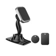 Car Center Console Paste Magnetic Mobile Phone Holder(Gray) - Car Holders by PMC TechLife | Online Shopping South Africa | PMC TechLife | Buy Now Pay Later Mobicred