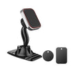 Car Center Console Paste Magnetic Mobile Phone Holder(Red) - Car Holders by PMC TechLife | Online Shopping South Africa | PMC TechLife | Buy Now Pay Later Mobicred