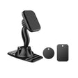 Car Center Console Paste Magnetic Mobile Phone Holder(Black) - Car Holders by PMC TechLife | Online Shopping South Africa | PMC TechLife | Buy Now Pay Later Mobicred