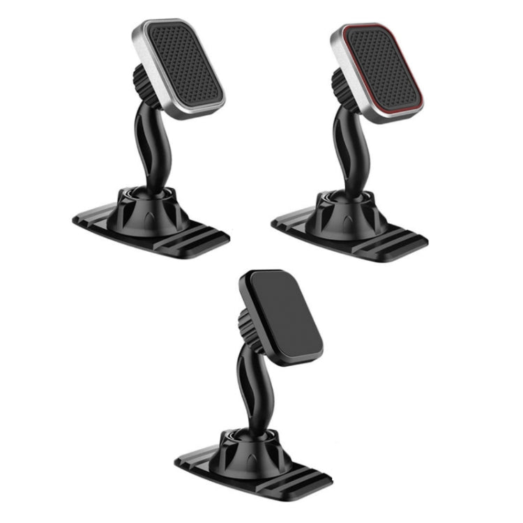 Car Center Console Paste Magnetic Mobile Phone Holder(Gray)