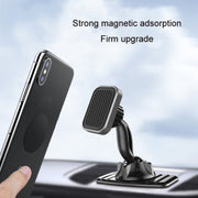 Car Center Console Paste Magnetic Mobile Phone Holder(Red)