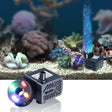 3W 4 Light Silent Aquarium Fish Tank Filtration Submersible Pump Fountain Water Pump EU Plug - Pumps by PMC TechLife | Online Shopping South Africa | PMC TechLife