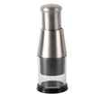 Press Kitchen Cutter Garlic Onion Pat Knife, Specification: Stainless Steel Black - free shipping - PMC TechLife - Order now!