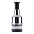 Press Kitchen Cutter Garlic Onion Pat Knife, Specification: Plating Silver - Stirrer & Squeezer by PMC TechLife | Online Shopping South Africa | PMC TechLife | Buy Now Pay Later Mobicred