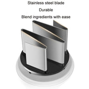 Press Kitchen Cutter Garlic Onion Pat Knife, Specification: Plating Silver