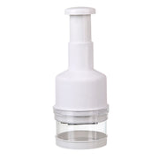 Press Kitchen Cutter Garlic Onion Pat Knife, Specification: Plating White