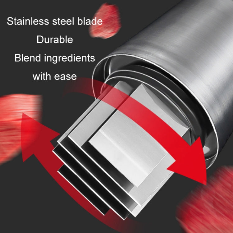 Press Kitchen Cutter Garlic Onion Pat Knife, Specification: Plating White