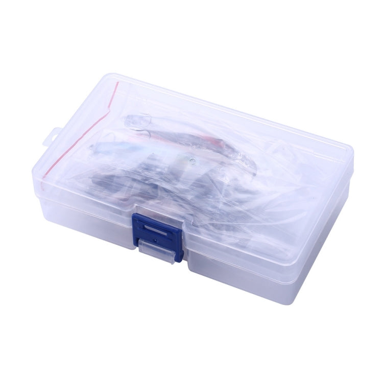 HENGJIA Submerged VIB Fake Lures Sequin Lures, Size: 4.8cm 7g(6 Colors Boxed)