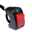 TF-1796 Electric Motorcycle Retrofit Accessories Double Flash Warning Light Switch(Random Color Delivery) - Electrical System by PMC TechLife | Online Shopping South Africa | PMC TechLife