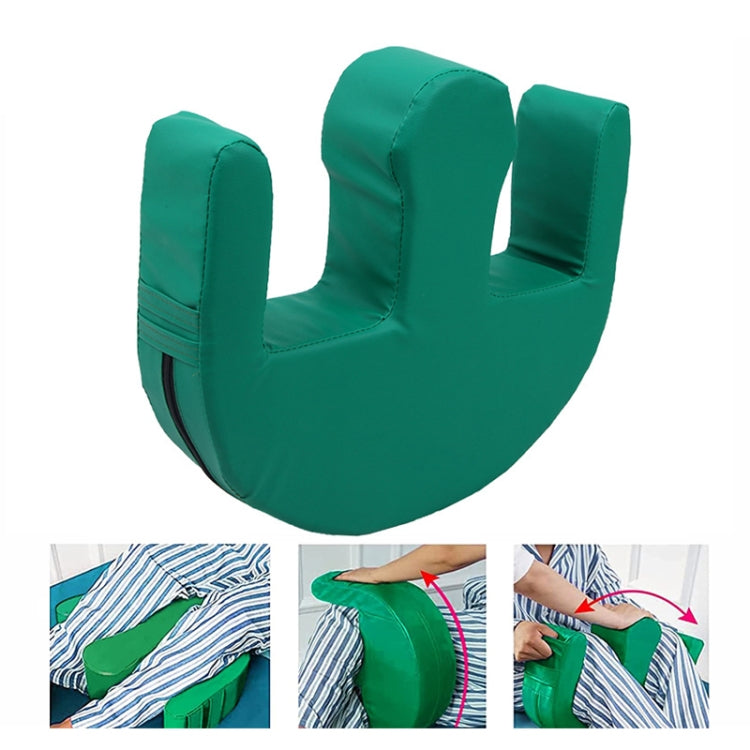 Elderly Bedridden Patient Bed Turn Over Pillow Disability Aids,Spec: Pearl Cotton(Orange)