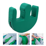 Elderly Bedridden Patient Bed Turn Over Pillow Disability Aids,Spec: Pearl Cotton(Orange)