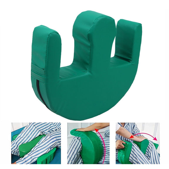 Elderly Bedridden Patient Bed Turn Over Pillow Disability Aids,Spec: High-density Sponge(Blue)