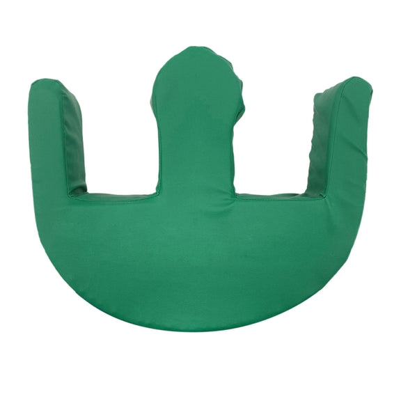 Elderly Bedridden Patient Bed Turn Over Pillow Disability Aids,Spec: High-density Sponge(Green)