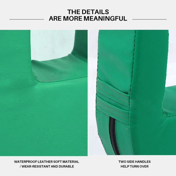 Elderly Bedridden Patient Bed Turn Over Pillow Disability Aids,Spec: High-density Sponge(Orange)