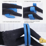 Elderly Bedridden Patient Bed Turn Over Pillow Disability Aids,Spec: High-density Sponge(Blue)