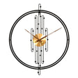 YX0801 Simple Art Living Room Background Wall Decoration Clock Mute Wall Clock, Color: 60cm Black - Wall Clock by PMc TechLife | Online Shopping South Africa | PMc TechLife | Buy Now Pay Later Mobicred