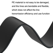PCI-E 3.0 1X 180-degree Graphics Card Wireless Network Card Adapter Block Extension Cable, Length: 50cm