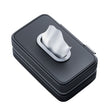 Car Sunshade Board Seat Back Tissue Box Multi-functional Elastic Belt Leather Paper Box(Black) - Tissue Boxes by PMC TechLife | Online Shopping South Africa | PMC TechLife | Buy Now Pay Later Mobicred