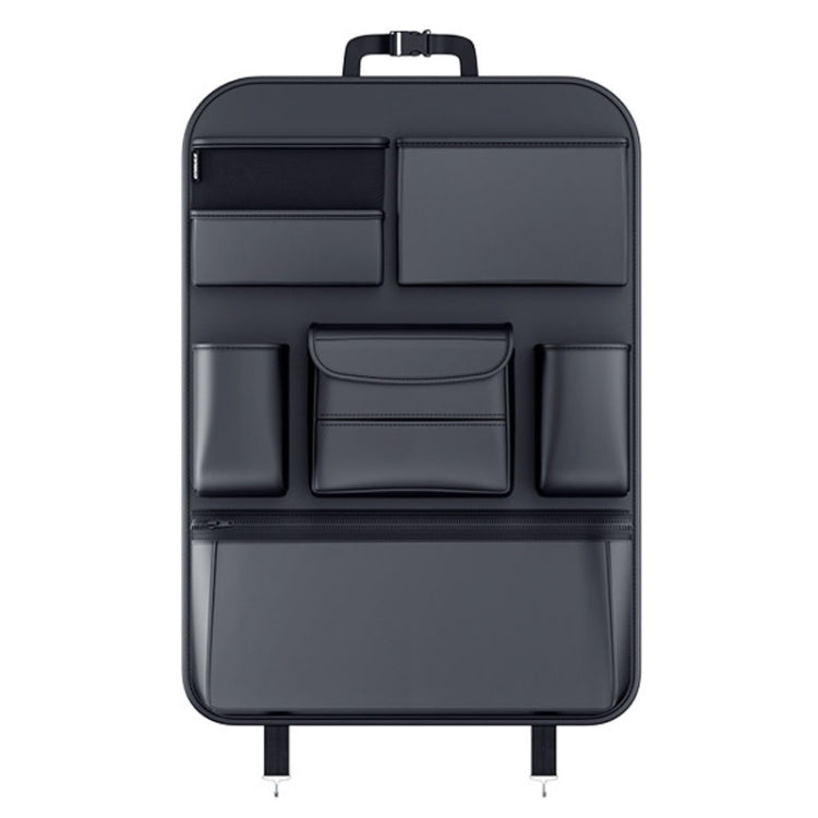 Multifunctional Car Seat Back Storage Bag Car Interior Decorative Supplies, Size: L