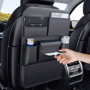 Multifunctional Car Seat Back Storage Bag Car Interior Decorative Supplies, Size: L