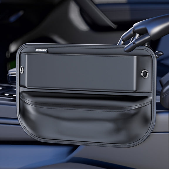 Car Large-capacity Gap Storage Box Car Extended Storage Bag(Black)