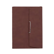 6 Hole Three Fold Loose-leaf Case A5 Business Notebook Office Stationery Notepad(Brown) - Notebooks by PMc TechLife | Online Shopping South Africa | PMc TechLife | Buy Now Pay Later Mobicred