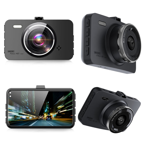 L601 HD Night Vision Electronics Dog Reversing Image Driving Recorder, Style: Standard Version(Double Recorded)