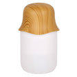 Desktop USB Humidifier Wood Grain Air Aromatherapy Night Light(Light Color) - free shipping - PMC TechLife - Order now!