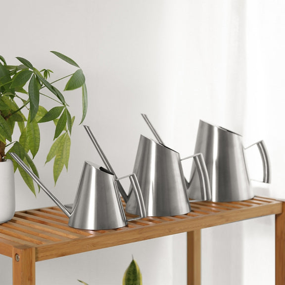 Household Gardening Stainless Steel Long Spout Watering Pot, Size: 400ML