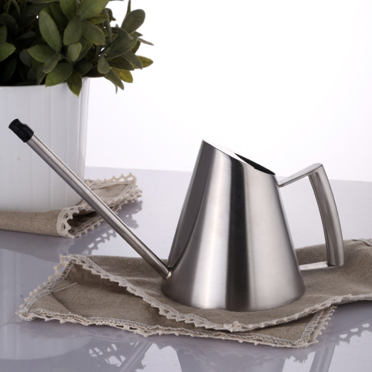 Household Gardening Stainless Steel Long Spout Watering Pot, Size: 400ML