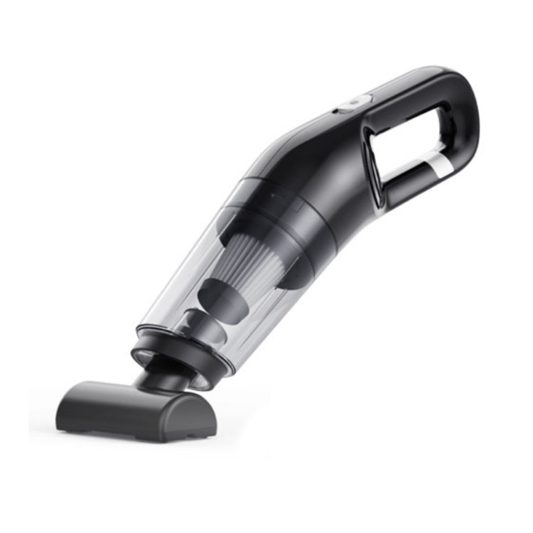 Car Wireless Charging High Power Handheld Vacuum Cleaner Black Upgrade
