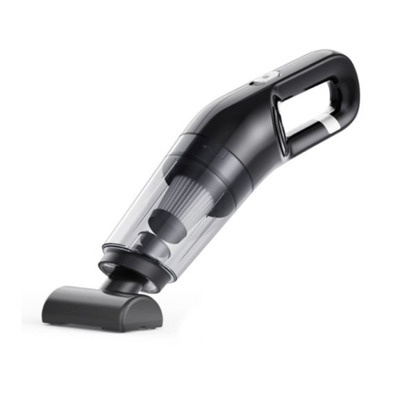 Car Wireless Charging High Power Handheld Vacuum Cleaner Black Luxury