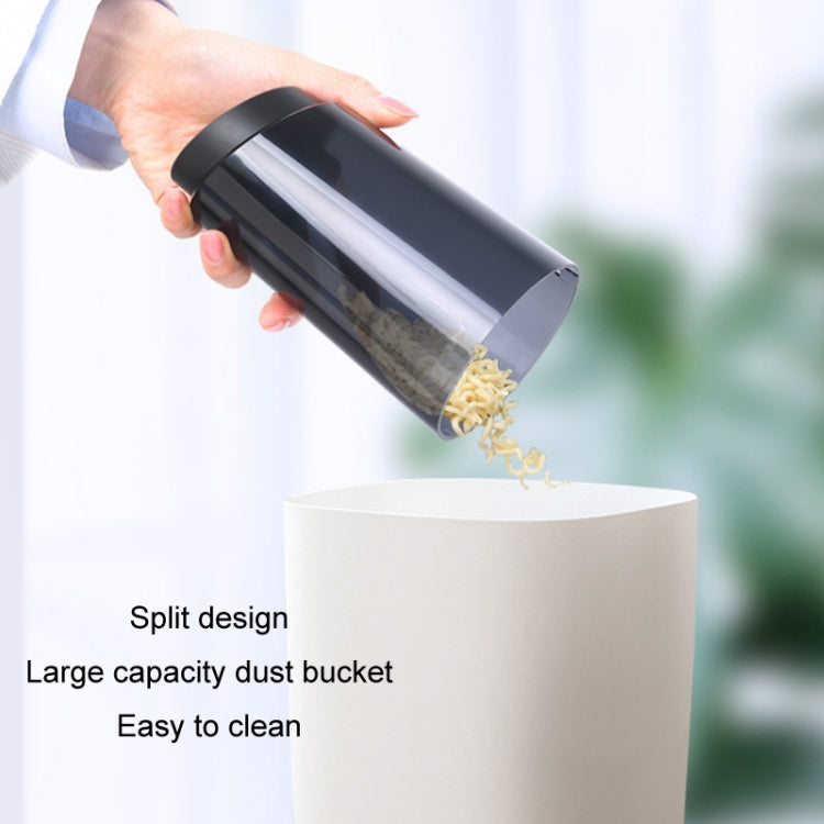 Car Wireless Charging High Power Handheld Vacuum Cleaner Black Luxury