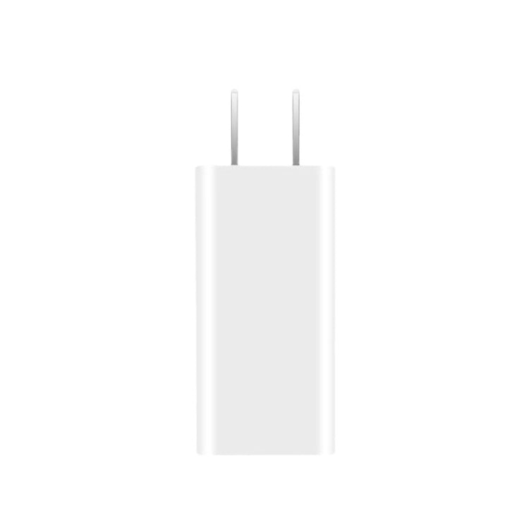 For Xiaomi 11 Pro/11 Ultra Flash Charging Effect Universal 67W USB Charger US Plug, Style: Charger(White)