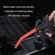 Car Beauty Cleaning High Pressure Pneumatic Plastic Dust Blower Long Blow