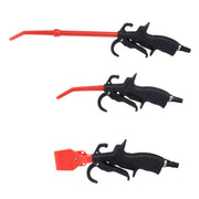 Car Beauty Cleaning High Pressure Pneumatic Plastic Dust Blower Flat Blow