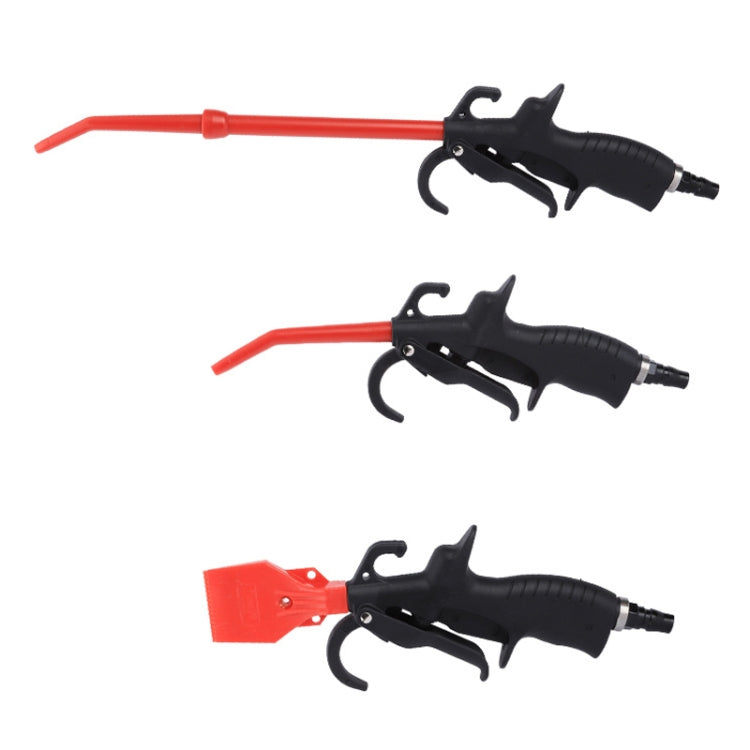 Car Beauty Cleaning High Pressure Pneumatic Plastic Dust Blower Flat Blow